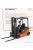 Ros-Model - Toyota Trigo 16 Carrello Elevatore Verticale - Vertical Order Picker 4 Wheels Black Orange