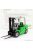 Ros-Model - Cesab M325 Carrello Elevatore Verticale - Vertical Order Picker 4 Wheels Green Black