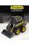 Ros-Model - New Holland L175 Ruspa Gommata - Tractor Scraper Yellow Grey