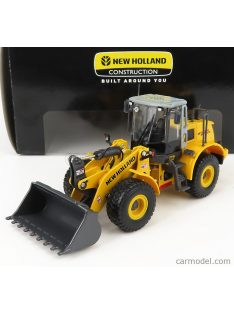   Ros-Model - New Holland W190B Ruspa Gommata - Tractor Scraper Yellow