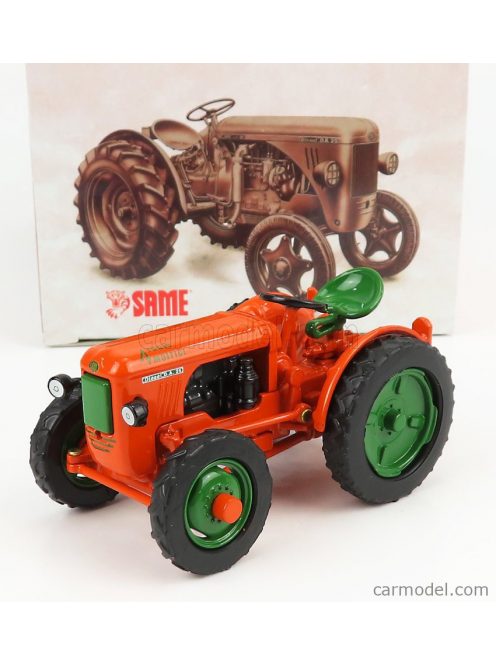 Ros-Model - Same D.A.25 Tractor 1952 Orange Green