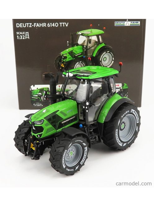 Ros-Model - Deutz 6140 Ttv Tractor 2016 Green