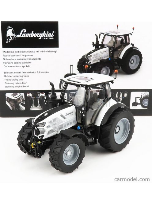 Ros-Model - Lamborghini 140 Vrt Spark Tractor 2015 White Black