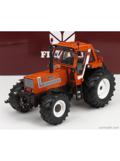 Ros-Model - Fiat 1580 Dt Tractor 1976 Orange