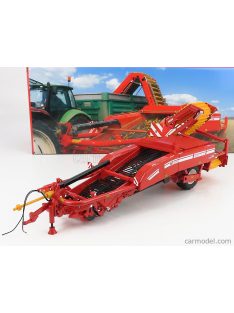   Ros-Model - Trailer 2-Row Grimme Elevator Harvester Gt170 Red