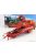 Ros-Model - Trailer 2-Row Grimme Elevator Harvester Gt170 Red