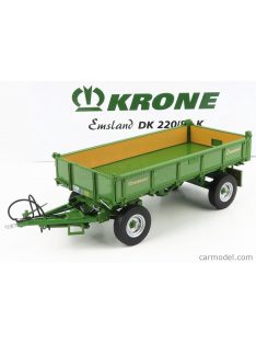 Ros-Model - Krone Dk 220/80 K Trailer Emsland Green