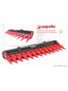   Ros-Model - Accessories Capello Corn Header Diamants Hs12 Foldable Red Grey