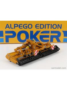   Ros-Model - Accessories Compact Disc Poker Alpego C/Paker Yellow Black