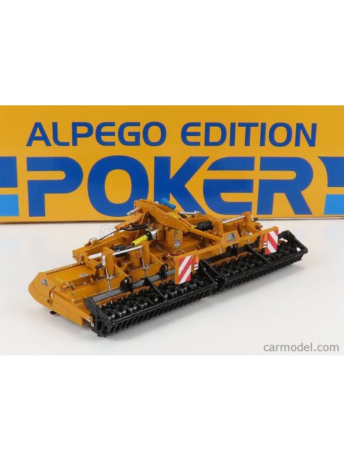 Ros-Model - Accessories Compact Disc Poker Alpego C/Paker Yellow Black