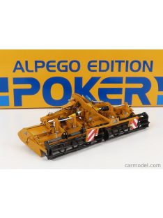   Ros-Model - Accessories Compact Disc Poker Alpego C/Gabbia Yellow Black