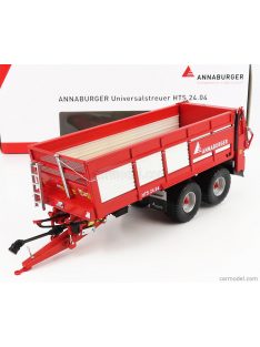   Ros-Model - Trailer Hts 24.04 Annaburger Universalstreuer Red White