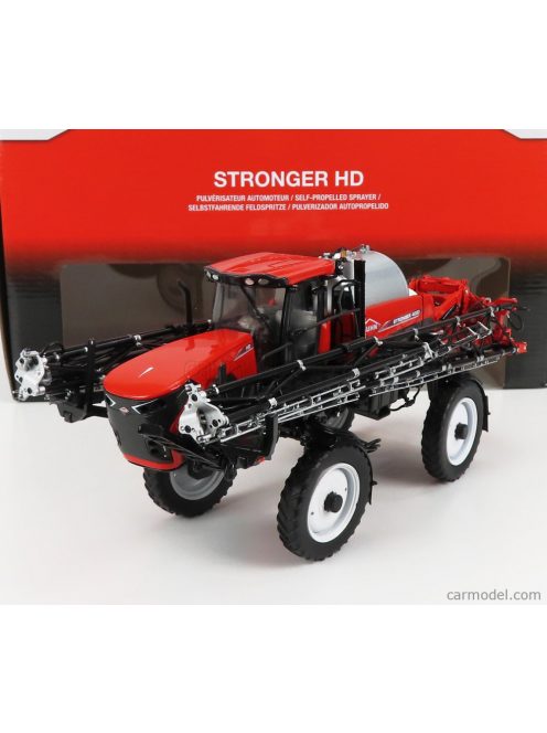 Ros-Model - Kuhn Tractor Tanker Stronger 4000Hd Self Propelled Sprayer - Irroratore A Propulsione 2010 Red Black Silver