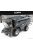 Ros-Model - Fendt Ideal 7W Mietitrebbia Gommata Harvester 2020 Grey Black