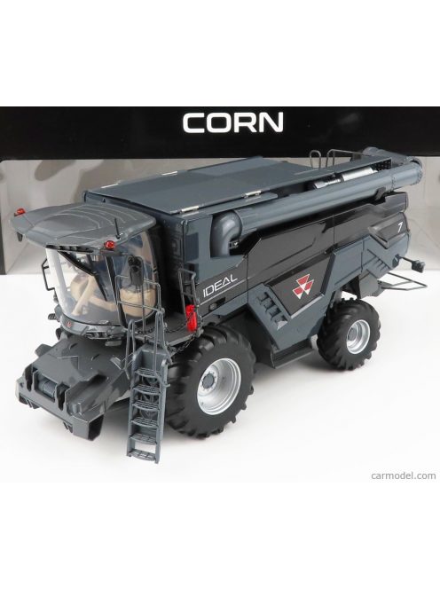 Ros-Model - Massey Ferguson Ideal 7 Mietitrebbia Gommata Harvester 2020 Grey Black