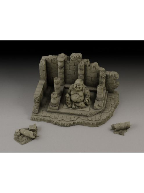 Royal Model - Temple with Buddha ruin