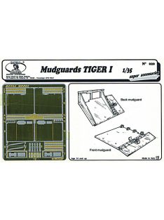 Royal Model - Tiger I mudguards