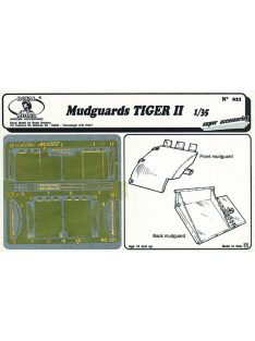 Royal Model - Tiger II mudguards