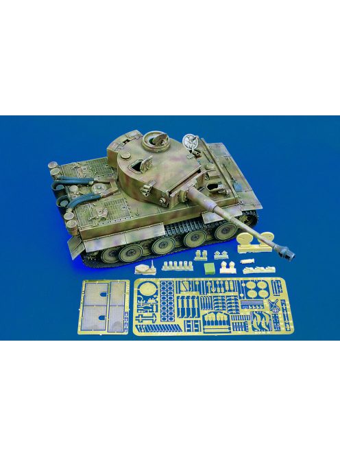 Royal Model - Tiger I early version (for Tamiya kit)