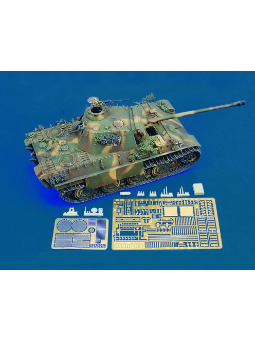 Royal Model - Panther G (for Tamiya kit)