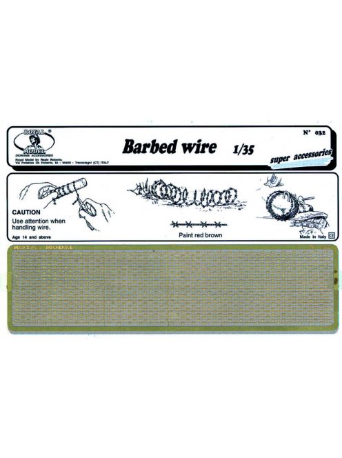 Royal Model - Barbed wire