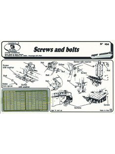 Royal Model - Screws and bolts