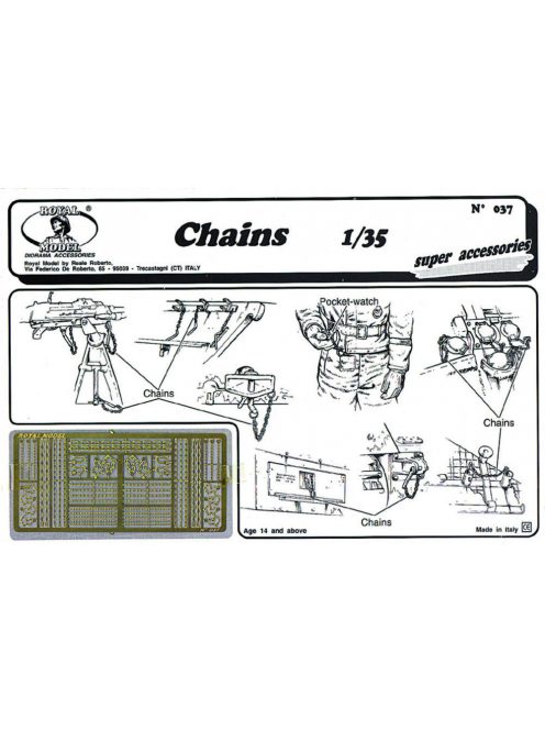 Royal Model - Chains