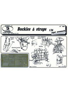 Royal Model - Buckle & straps