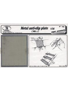 Royal Model - Metal anti-slip plate n.1