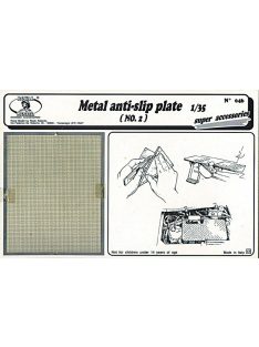 Royal Model - Metal anti-slip plate n.2