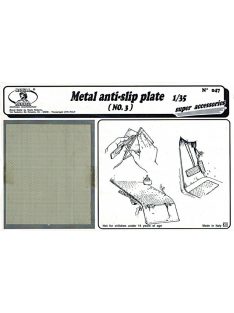 Royal Model - Metal anti-slip plate n.3