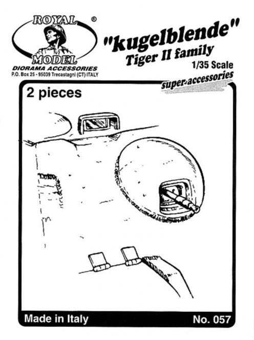 Royal Model - Kugelblende tiger II family