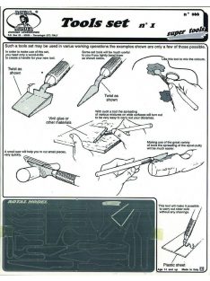 Royal Model - Tool set n.1