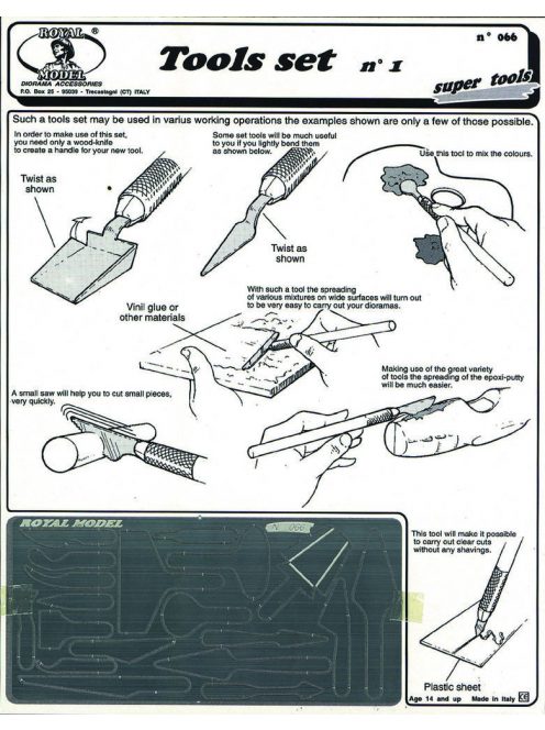 Royal Model - Tool set n.1