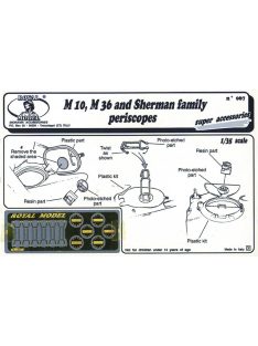 Royal Model - Sherman family periscopes