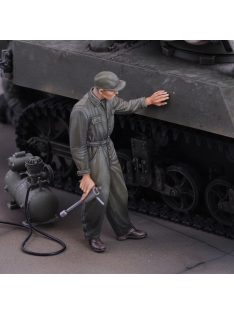 Royal Model - U.S. mechanic  3D printed