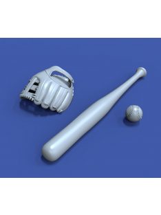 Royal Model - Baseball accessories set 3D printed