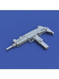 Royal Model - Uzi submachine gun-1 pcs. 3D printed