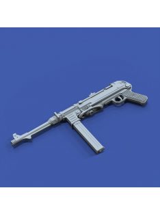   Royal Model - MP40 - 1 pcs. 'closed stock'  3D printed