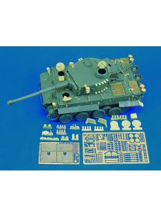 Royal Model - Tiger I early version E/H1(for Italeri kit)