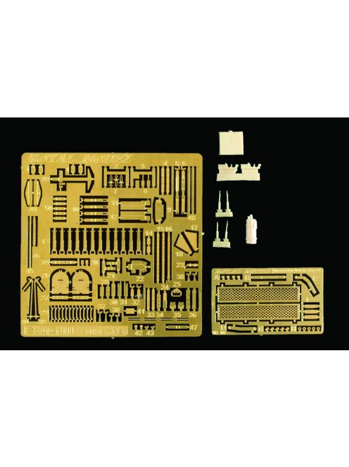 Royal Model - Stug III B-C-D (for Dragon-Italeri kit