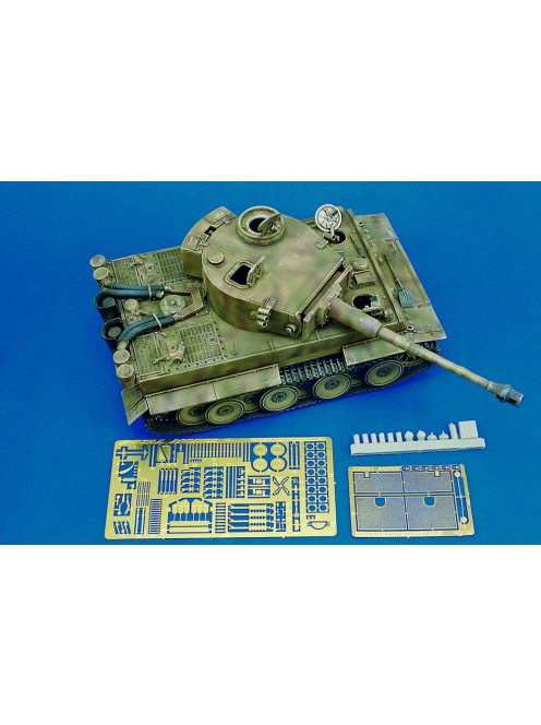 Royal Model - Tiger I early version (for Accademy kit