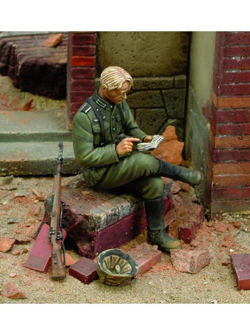 Royal Model - German infantry-WWII