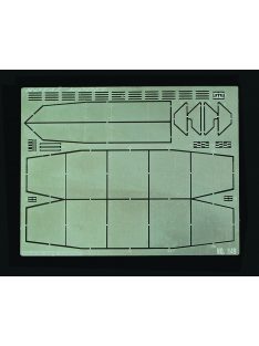 Royal Model - Armoured skirt Panzer IV/H/J (for Tamiya kit)