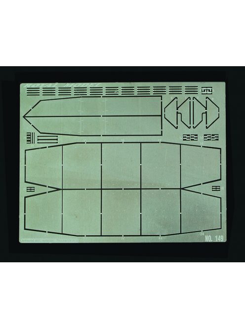 Royal Model - Armoured skirt Panzer IV/H/J (for Tamiya kit)