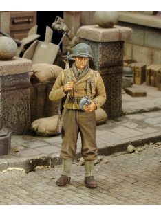 Royal Model - U.S. infantry rifleman with canteen - WWII