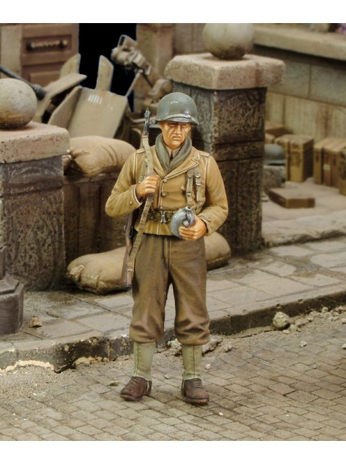 Royal Model - U.S. infantry rifleman with canteen - WWII