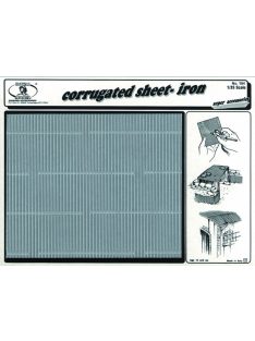 Royal Model - Corrugated Iron-sheet