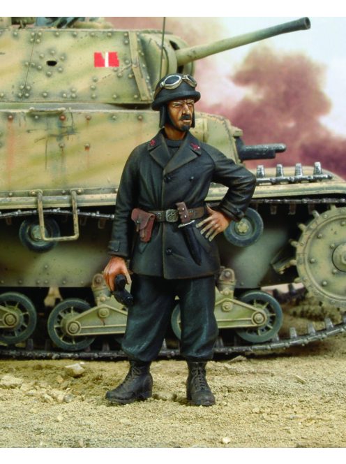 Royal Model - Italian NCO tanker - WWII