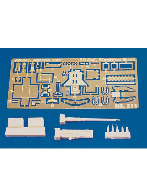 Royal Model - .50 Cal Machine gun